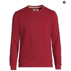 Lands End Crewneck Sweatshirt Lg NWT